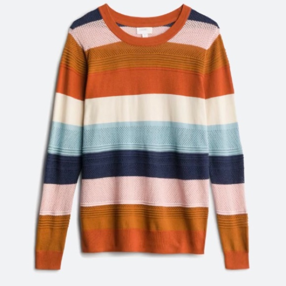 Market & Spruce textured sweater
